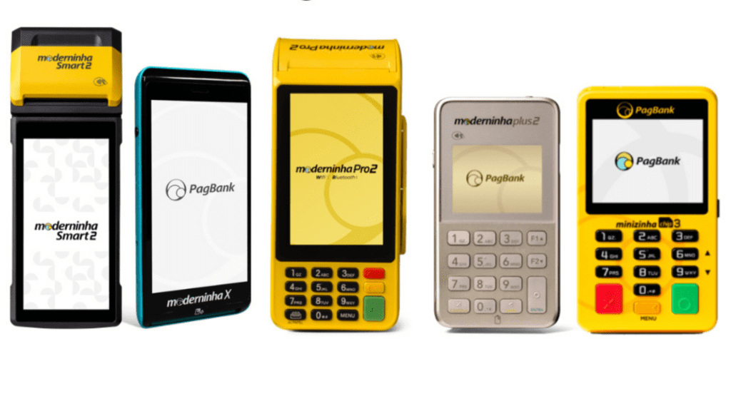 A Moderninha Aceita Quais Bandeiras