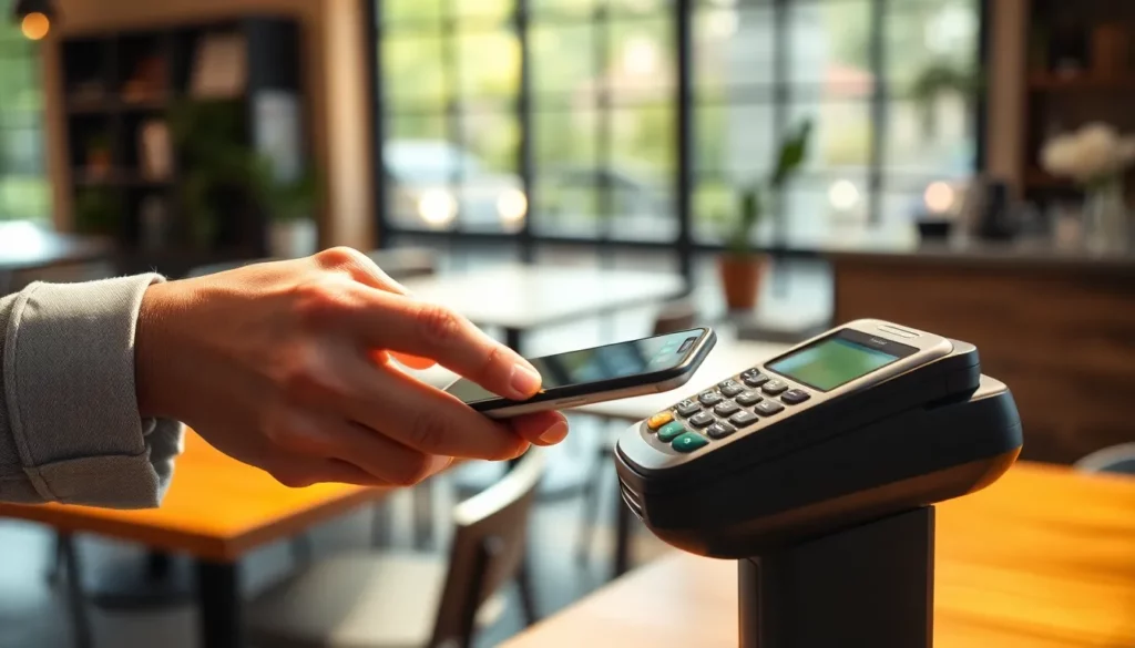 Como funciona o pagamento por aproximação