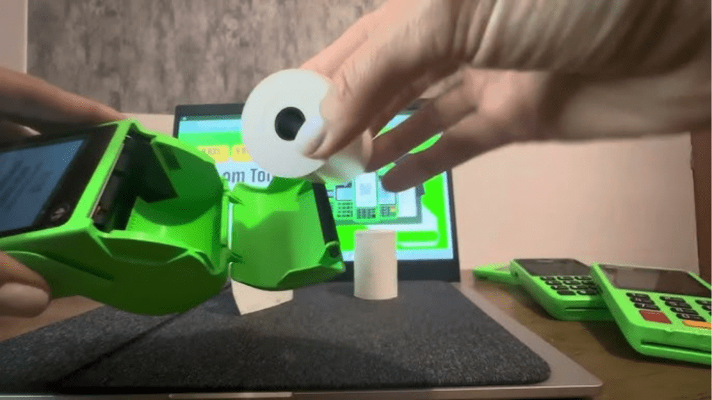 Instalando a nova bobina corretamente