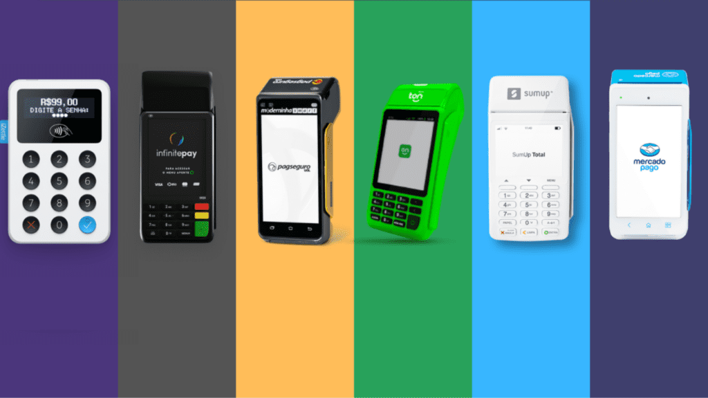 Qual maquina de cartão mais vantajosa