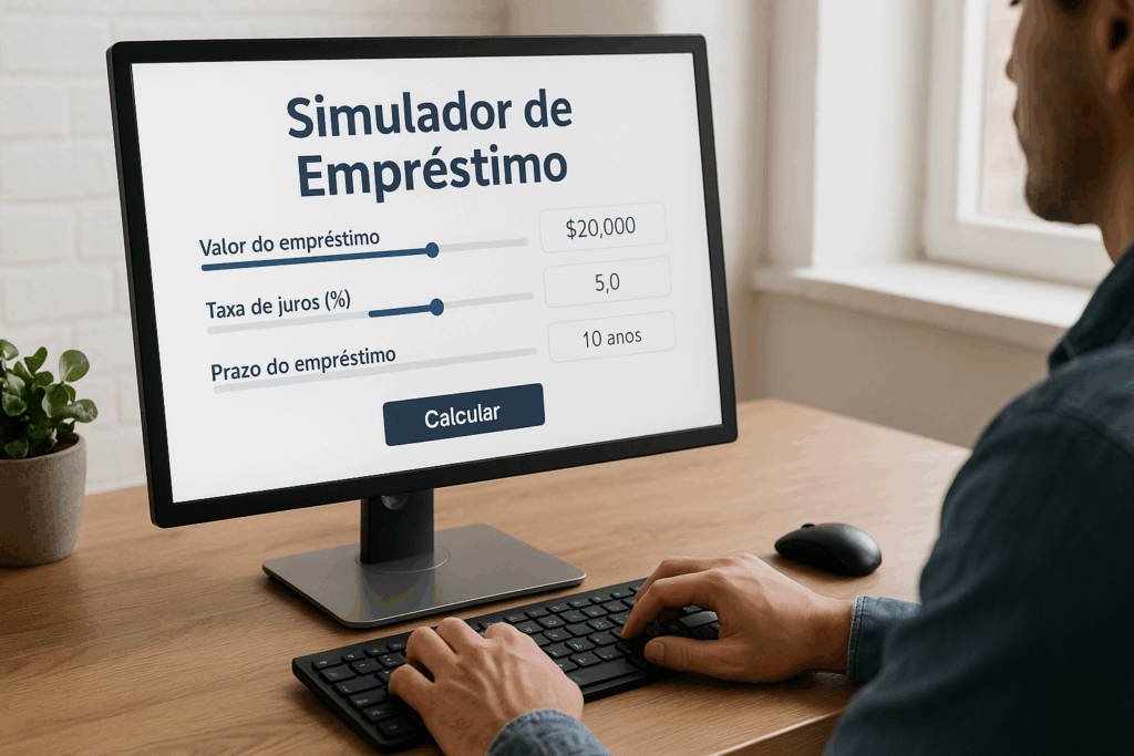 simulador de empréstimo
