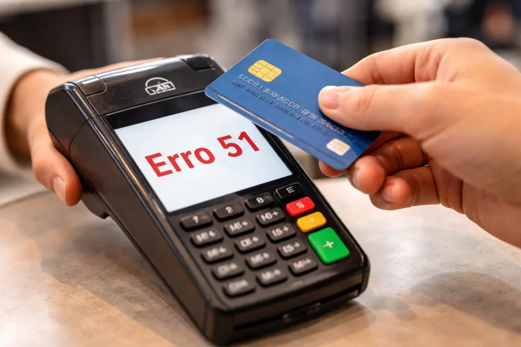 Erro 51 cartao