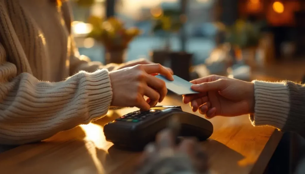 Passei meu cartão na minha maquininha e agora o que fazer