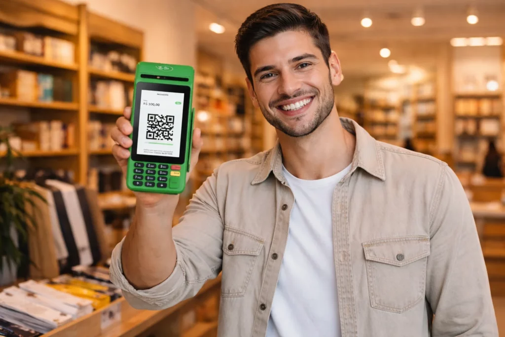 Melhor maquininha de cartão para CPF