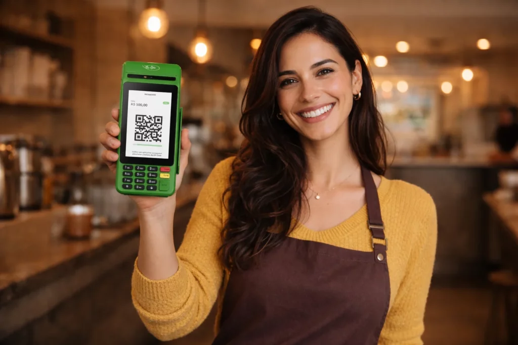 Melhor maquininha de cartão para MEI