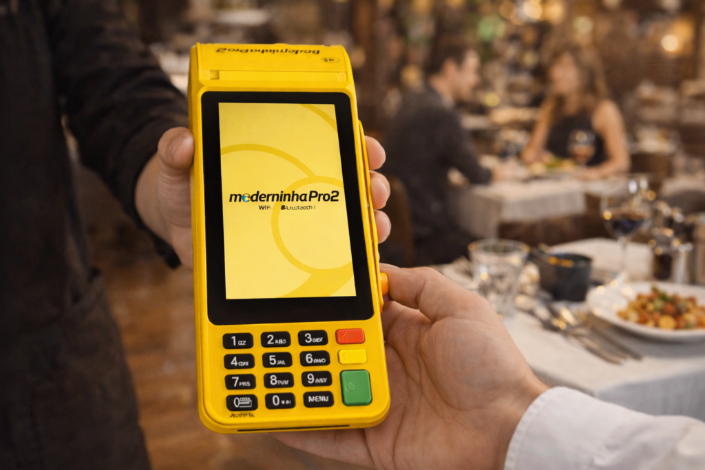 Melhores máquinas de cartão para restaurante