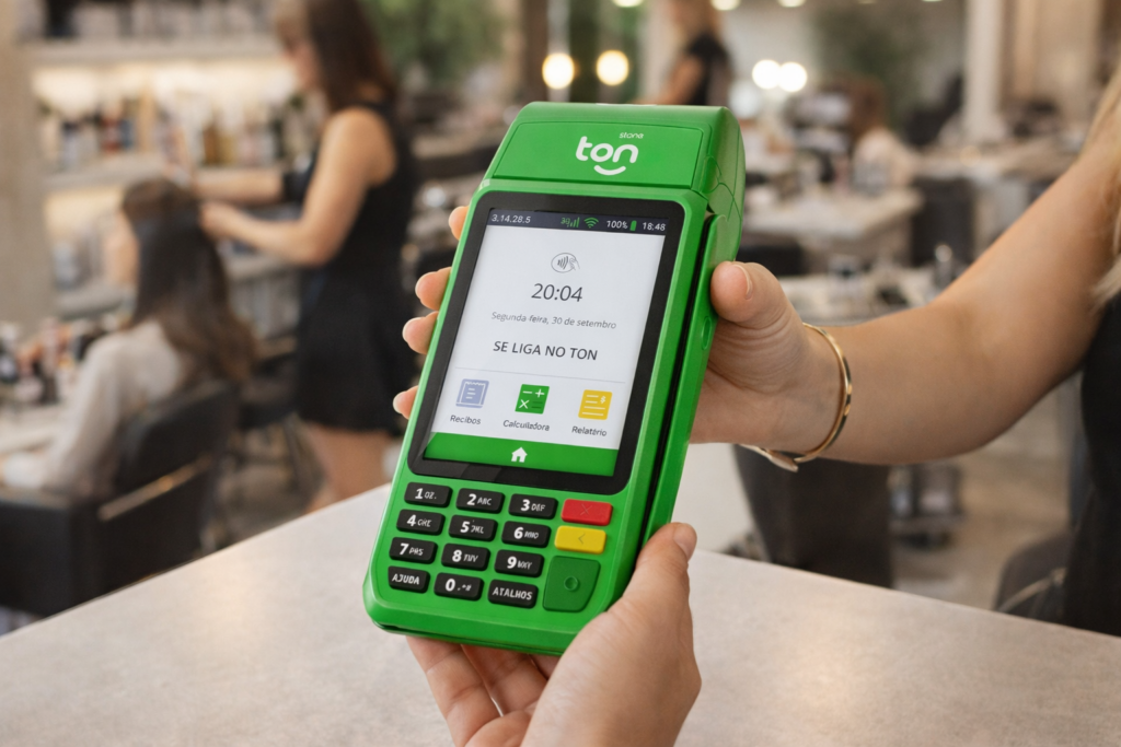 Melhores máquinas de cartão para salão de beleza